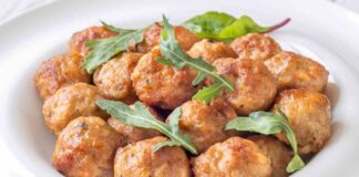 polpettine pollo al forno morbidissime ricettasprint