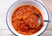 La tradizione che profuma il Natale, a pranzo prepariamo il ragù delle feste ragù di Natale ricettasprint.it