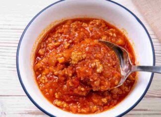 La tradizione che profuma il Natale, a pranzo prepariamo il ragù delle feste ragù di Natale ricettasprint.it