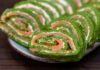 rotolo spinaci salmone ricotta natale ricettasprint
