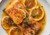 salmone agli agrumi al forno ricettasprint.it