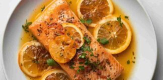 salmone agli agrumi al forno ricettasprint.it