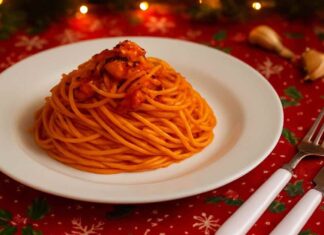 Il primo piatto della vigilia di Natale con meno di 5 euro mangiamo in dieci spaghetti con il tonno