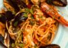 spaghetti scoglio cremosi ricettasprint