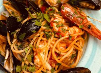 spaghetti scoglio cremosi ricettasprint