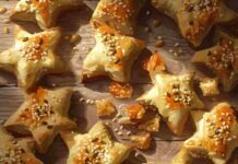 stelline di pasta sfoglia ricettasprint.it