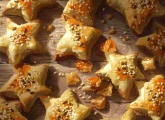 stelline di pasta sfoglia ricettasprint.it