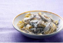 Tagliatelle fatte in casa alla crema di carciofi e salsiccia: c’è più gusto con le nostre mani crema di carciofi