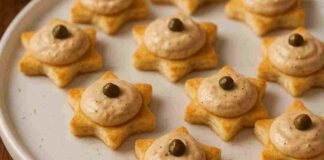 La salsa tonnata a Natale, un classico. Preparerò le tartine e saranno super buone tartine con salsa tonnata ricettasprint.it