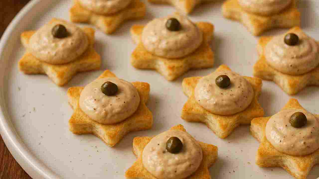 tartine con salsa tonnata ricettasprint.it