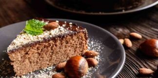 torta castagne