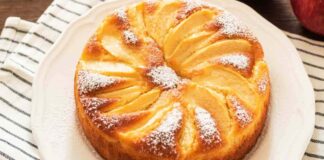 torta di mele arancia umida ricettasprint