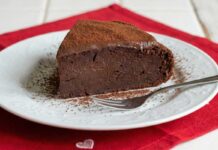 torta facilissima tutta cioccolato senza farina ricettasprint