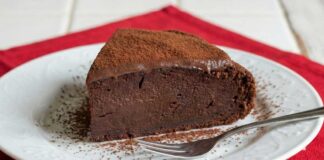 torta facilissima tutta cioccolato senza farina ricettasprint