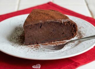 torta facilissima tutta cioccolato senza farina ricettasprint