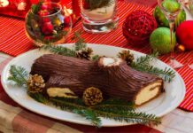 tronchetto o torta di natale