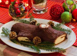 tronchetto o torta di natale