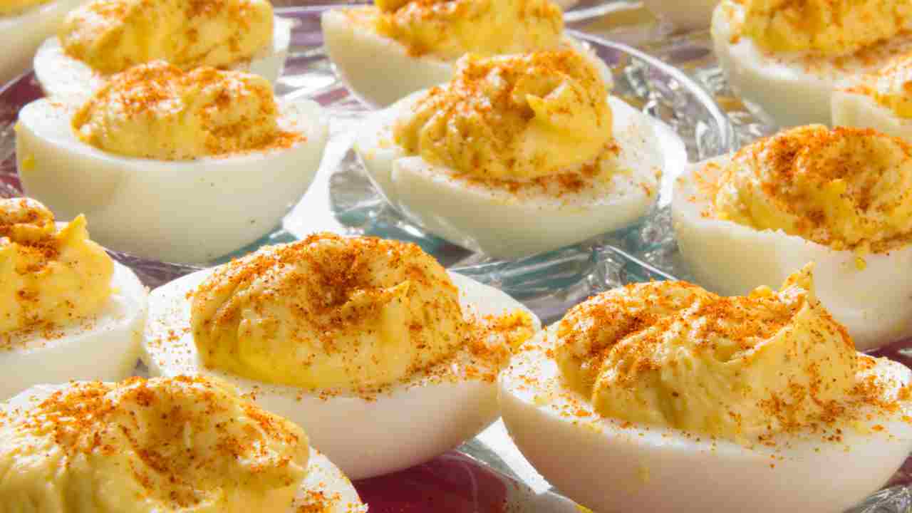 uova farcite ricettasprint.it