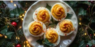 L’antipasto che è tradizione delle festività, non ci metto la maionese, è proteico e senza grassi, sono le uova tonnate uova sode tonnate