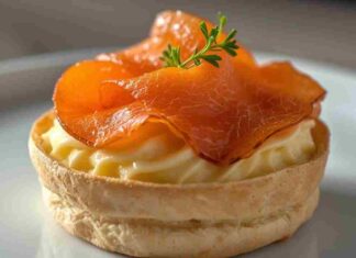 vul au vent robiola e salmone ricettasprint.it