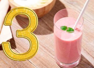 3 frullati dimagranti da bere dopo Capodanno, a San Valentino sarai una siluette! 3 frullati per dimagrire - RicettaSprint