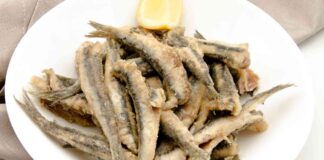 Alici fritte alla siciliana - RicettaSprint