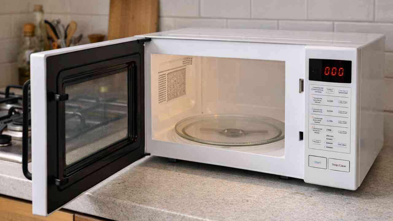 Attenzione al microonde - RicettaSprint