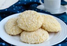 Biscotti al cocco - RicettaSprint