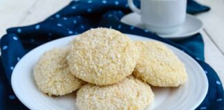 Biscotti al cocco senza farina, un asso nella manica ogni mattina Biscotti al cocco - RicettaSprint