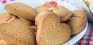 Biscottini per il te senza farina - RicettaSprint