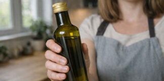 Bottiglia di olio come pulirla - RicettaSprint