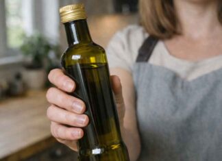 Bottiglia di olio come pulirla - RicettaSprint