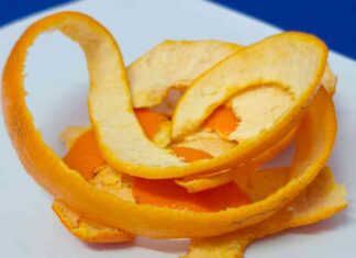 Bucce d'arancia dopo Capodanno per Tisana - RicettaSprint