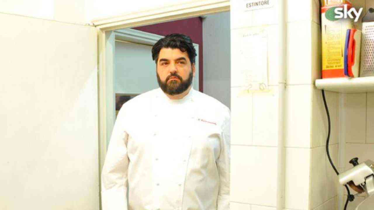 Cannavacciuolo dure parole e dolore - RicettaSprint