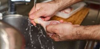 Carne di pollo non la lavare - RicettaSprint