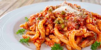 Casercce al ragù - RicettaSprint