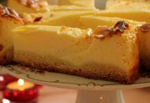 Se tutti a bocca aperta vuoi lasciare, la cheesecake cotta è quella che devi provare Cheesecake cotta - RicettaSprint