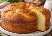 Ciambellone all'acqua - RicettaSprint