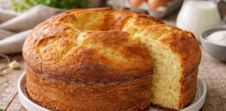 Ciambellone all’acqua in pochi minuti, se hai finito il latte questa ricetta è un asso nella manica! Ciambellone all'acqua - RicettaSprint