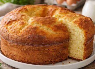 Ciambellone all'acqua - RicettaSprint