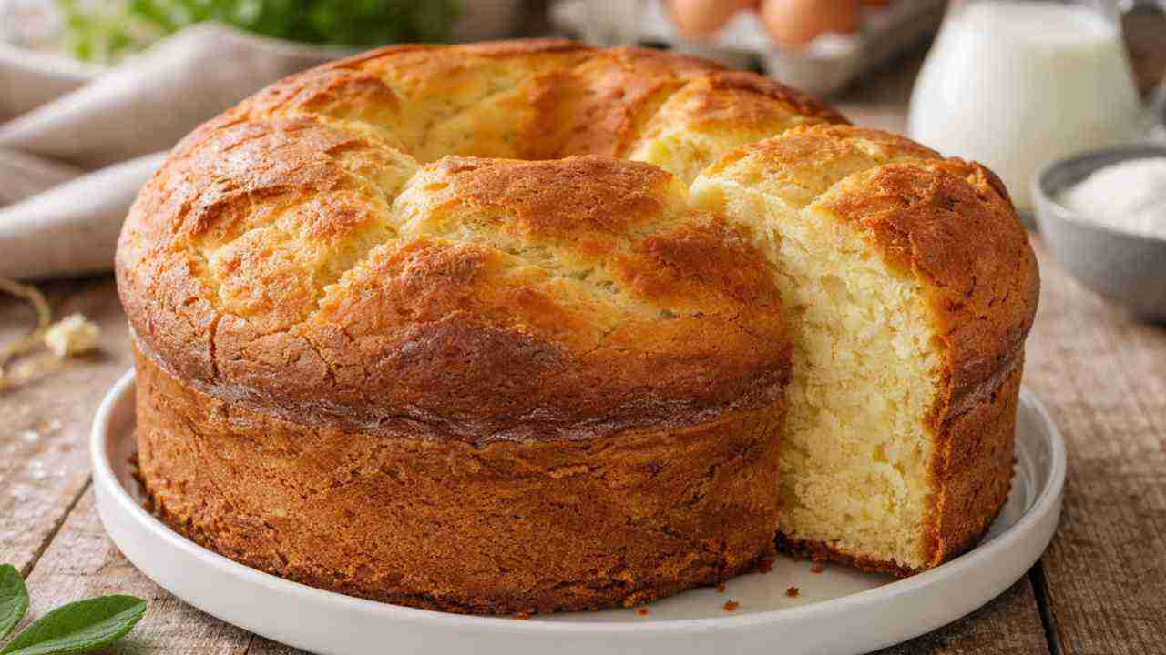 Ciambellone all'acqua - RicettaSprint