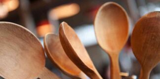 Come pulire i mestoli di legno - RicettaSprint