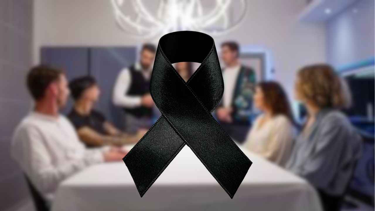 Cortesie per gli ospiti lutto- RicettaSprint