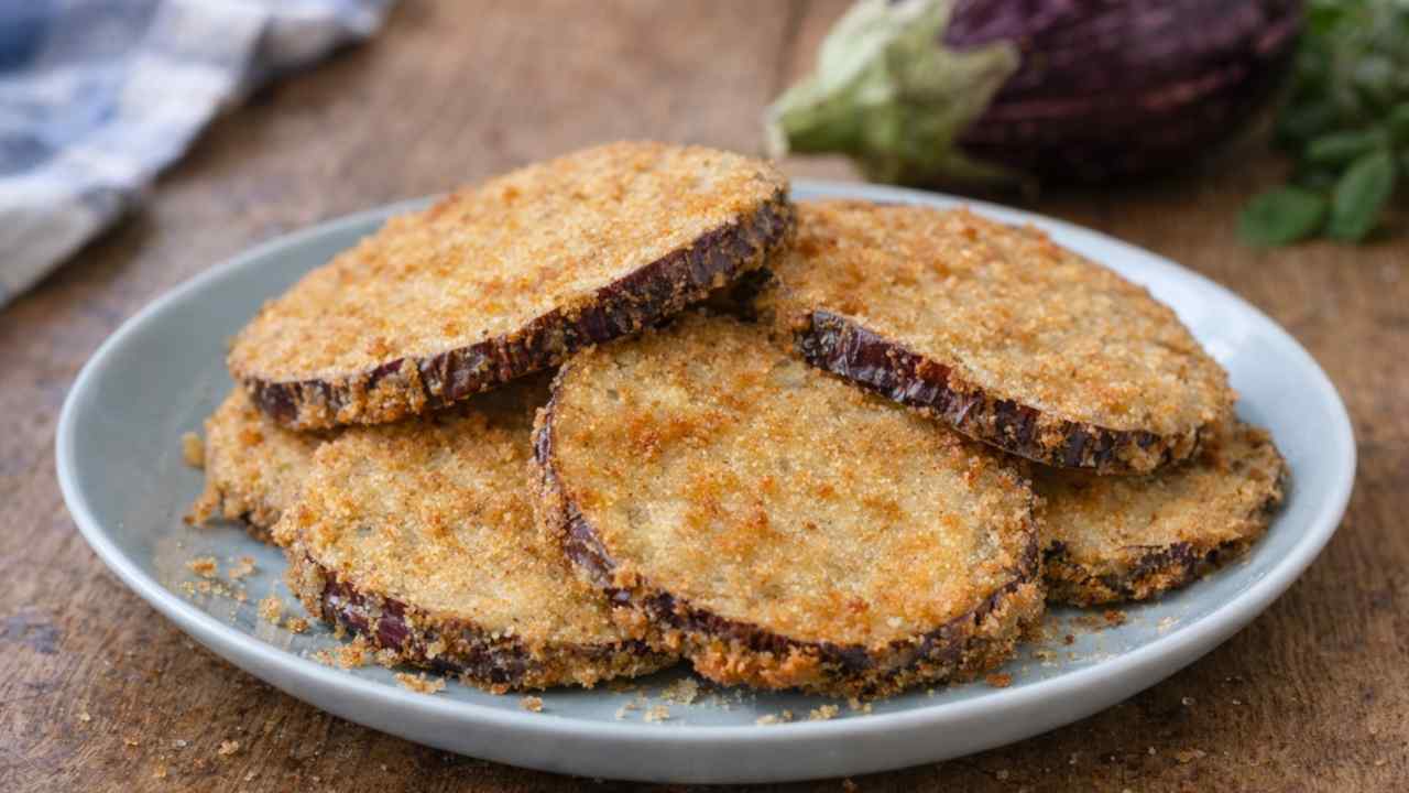 Cotolette di melanzane in forno - RicettaSprint