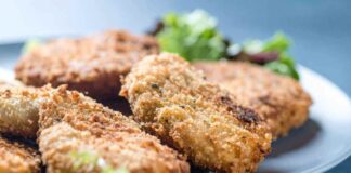 Cotolette in friggitrice ad aria - RicettaSprint