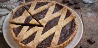Crostata al cioccolato - RicettaSprint