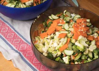 Per dimagrire devi fare la prima dieta in assoluto:quella del minestrone perdi peso facile in poche mosse