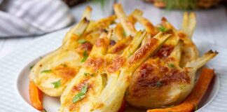 FINOCCHI INTERI AL GRATIN