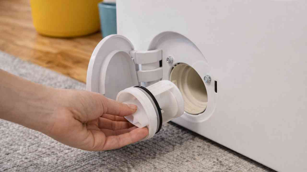 Filtro della lavatrice - RicettaSprint