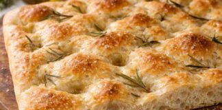 Focaccia con le bolle ricetta senza glutine - RicettaSprint